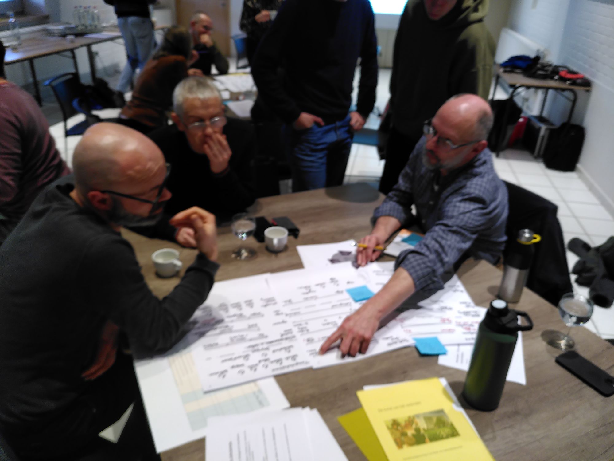 De kunst van het verenigen – gemeenschapsvorming in de rand rond Brussel